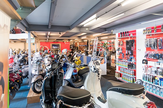 Motorscooter kopen winkel1 sunderbromfietsen