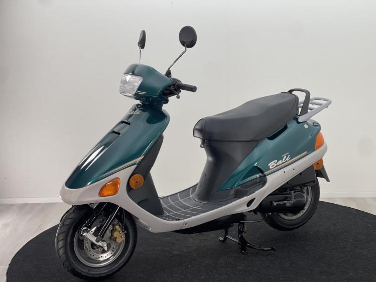 Honda Bali 50 Groen