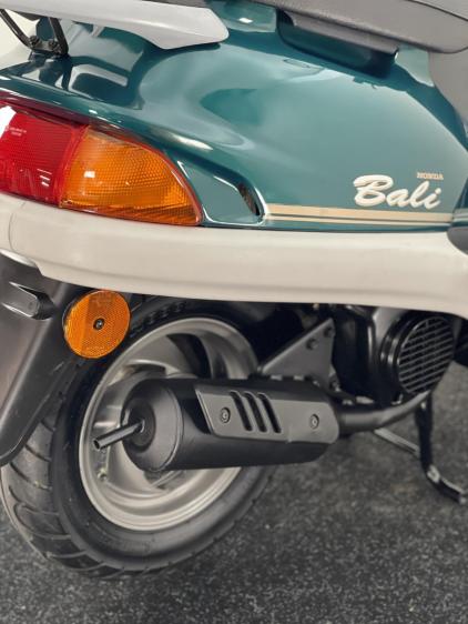 Honda Bali 50 Groen