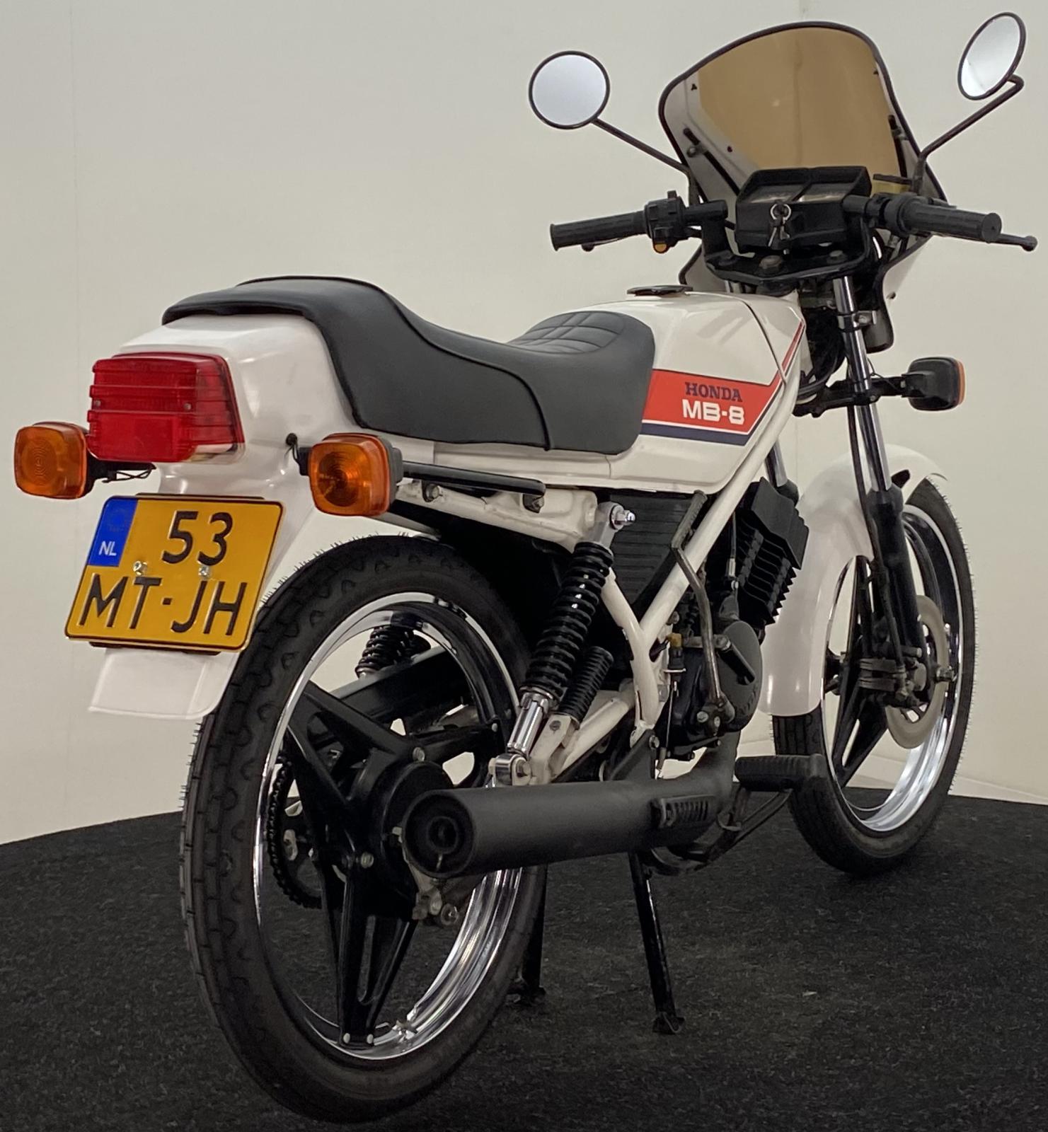 Honda MB80 Geheel Origineel Sunder Bromfietsen