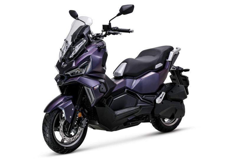 Sym ADX 125 ABS/TCS E5+