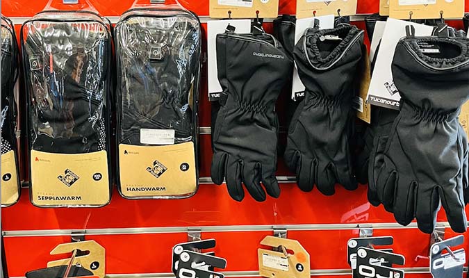 Handschoenen voor de bromfiets, scooter, speed pedelec, electrische fiets