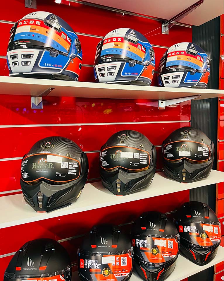 Motor Helm