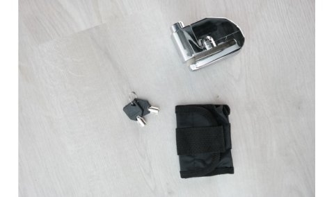 Schijfremslot+alarm